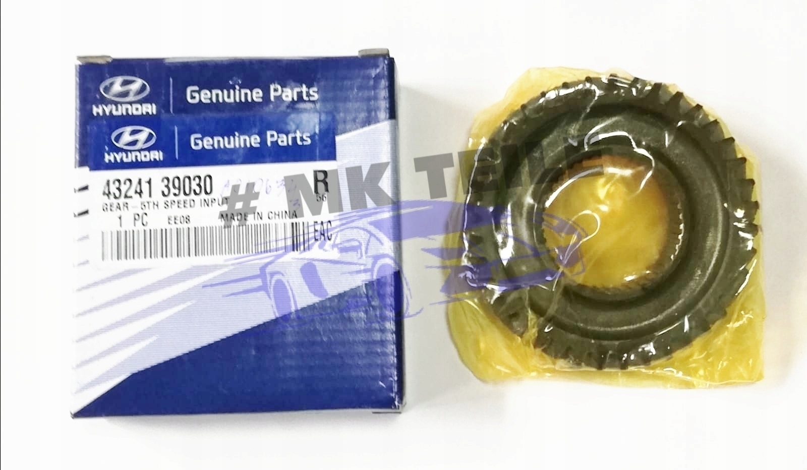 43241-39030 - Колесо коробки передач 5 передача 39 с. KIA HYUNDAI