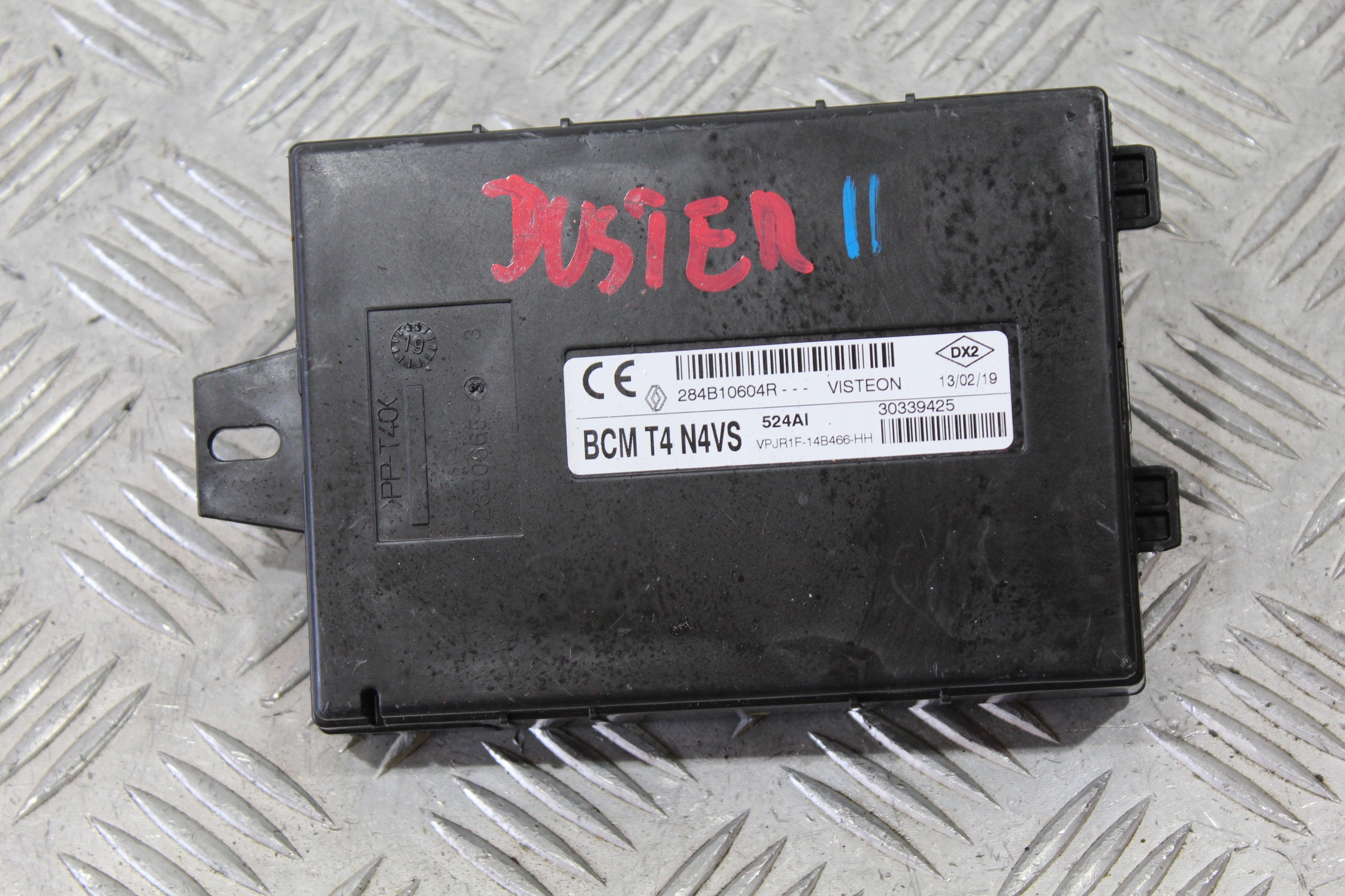 Bedienteil DACIA DUSTER II 2 284B10604R