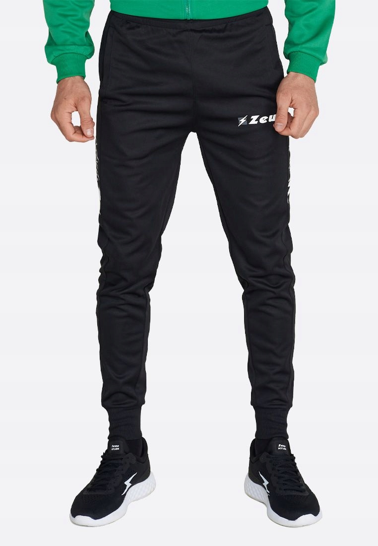 Spodnie Sportowe Zeus Pantalone Enea Nero r.M