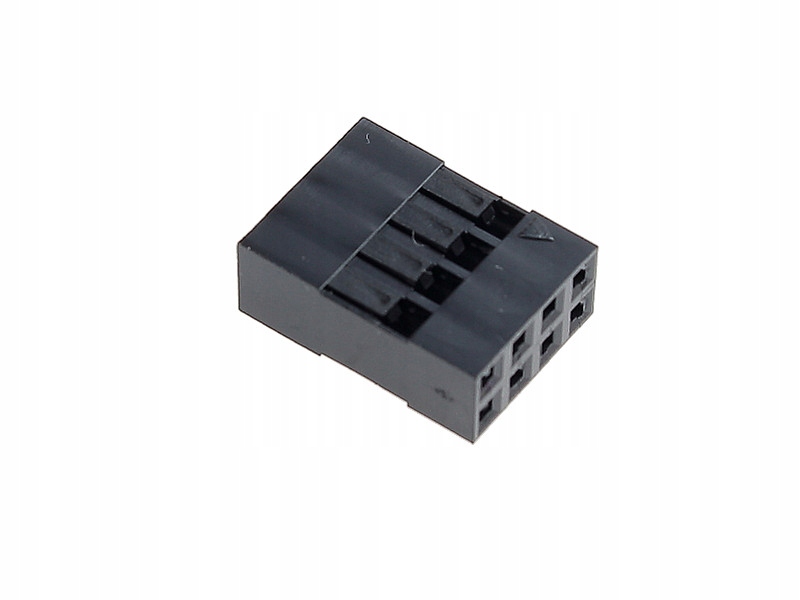 

Obudowa złącza 2x4 (10szt) /2868
