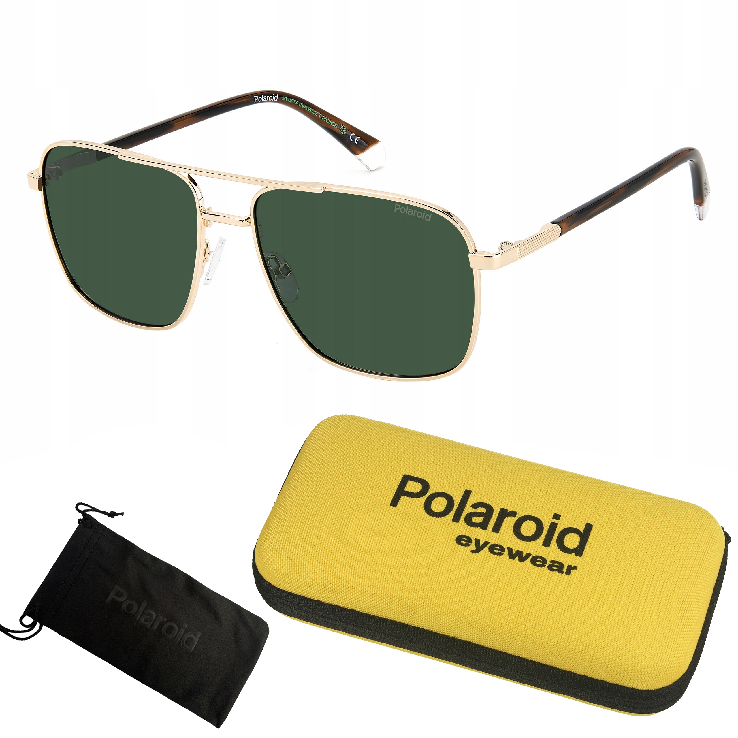 Polaroid 100% Originál Pld 4128 j5g Brýle s Uv polarizací