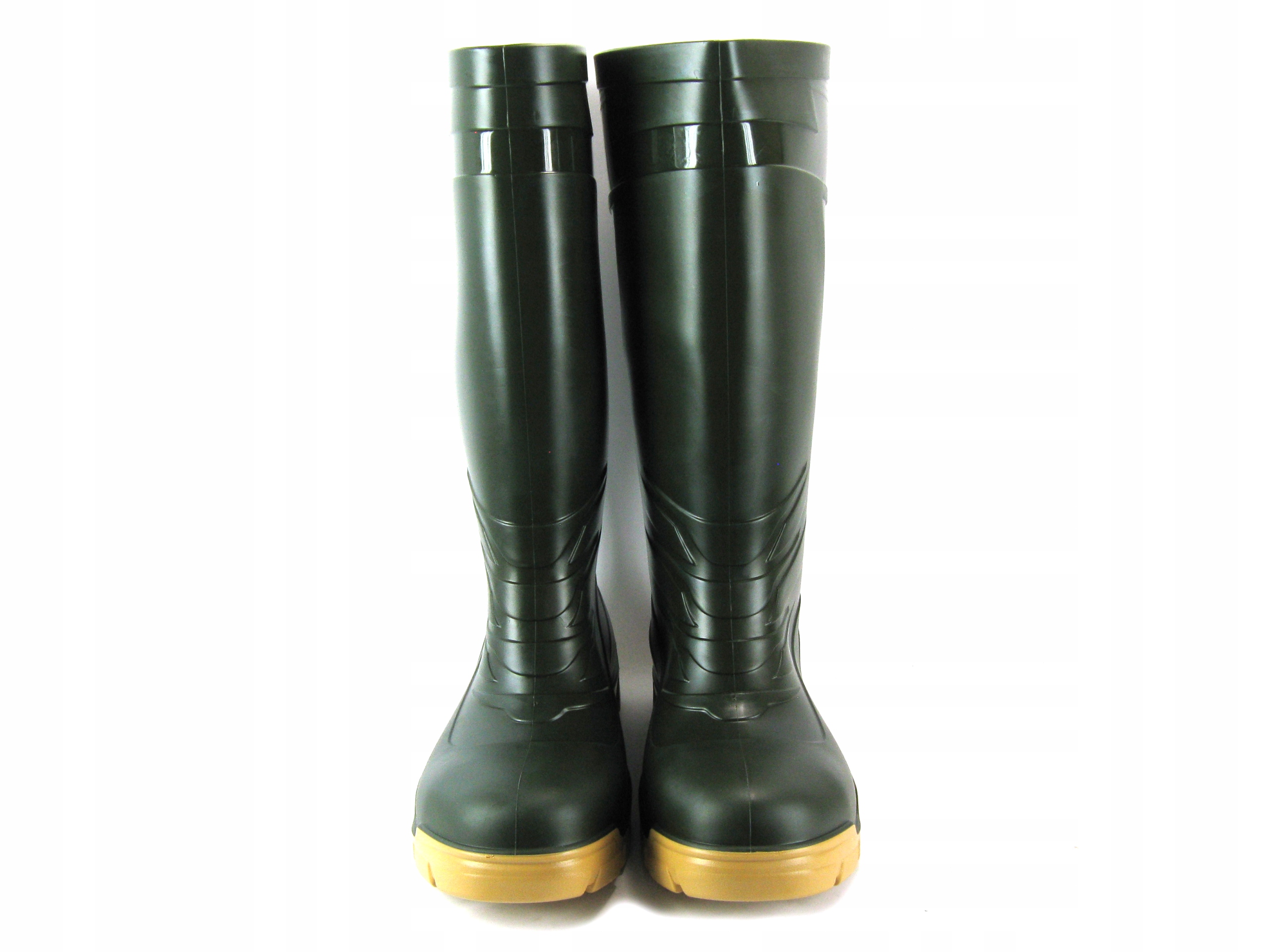 SUPER MOCNE KALOSZE TERMINATOR MĘSKIE GUMOWCE 44 Rozmiar 44