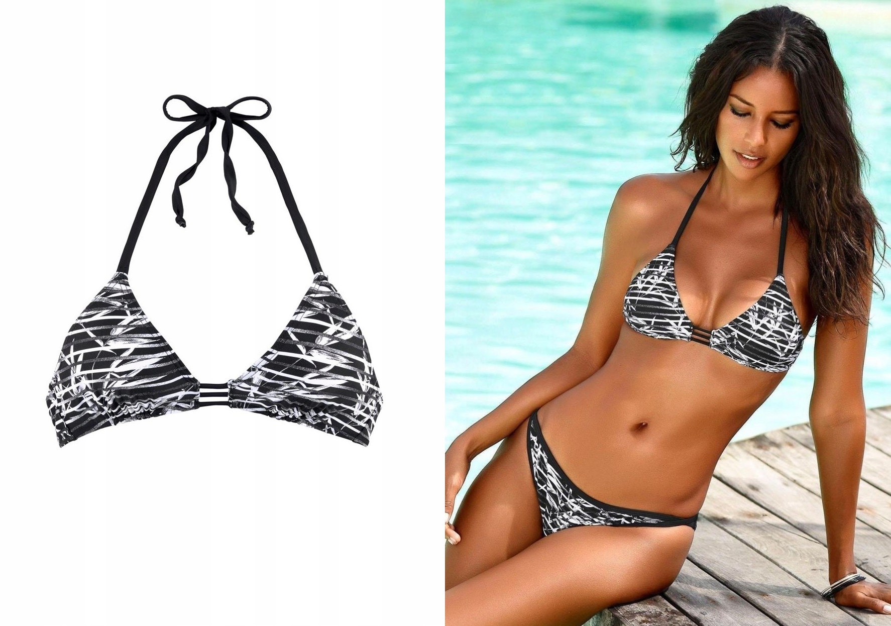 

Venice Beach bikini Bamboo paseczki 34A/B Góra