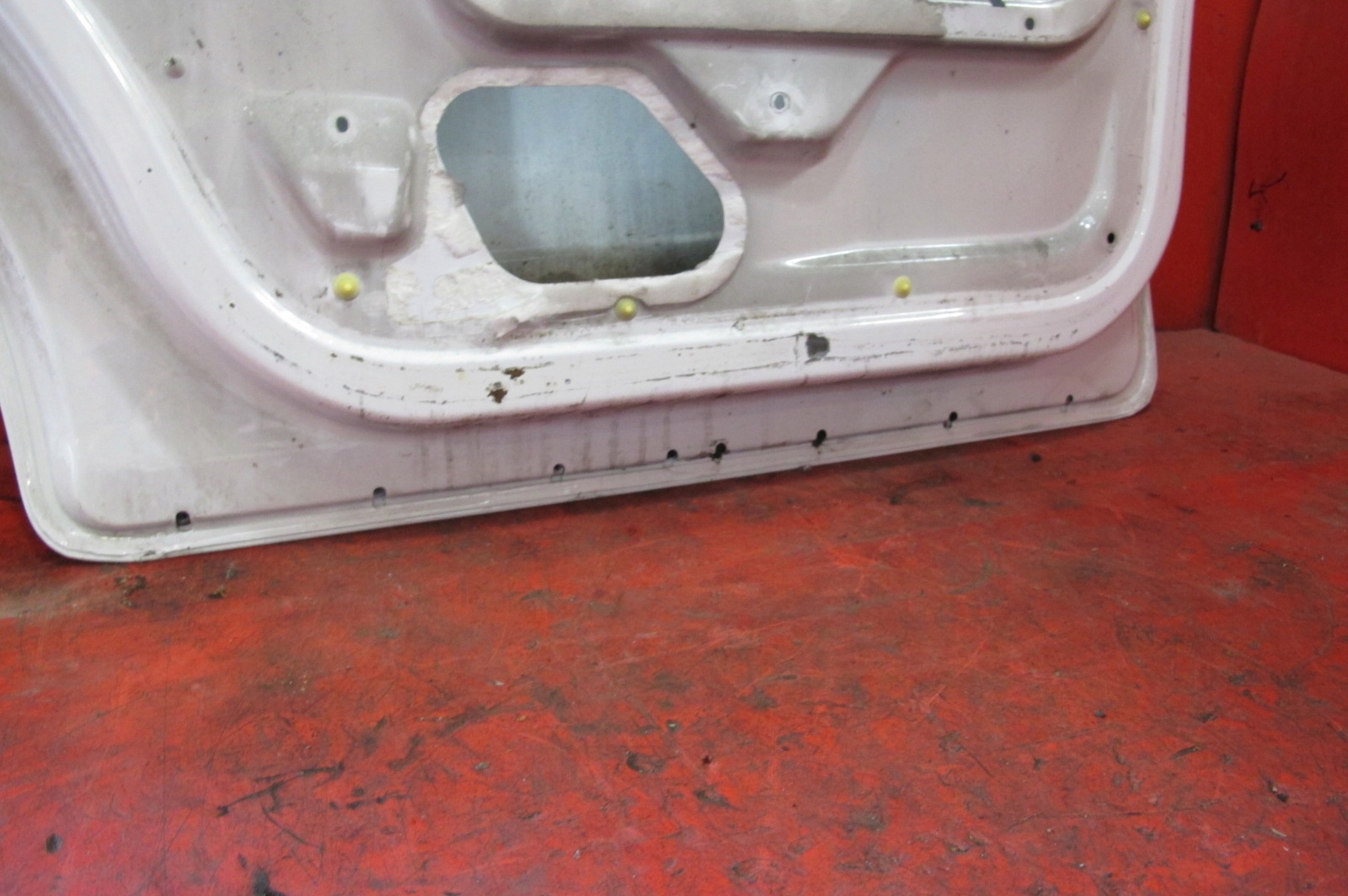 RENAULT TRAFIC 2 II VIVARO and A PRIMASTAR BIALE door front right 2001-2014