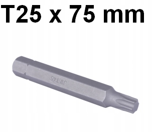 

Bit 10mm Torx T25 x 75mm D175T25 Jonnesway