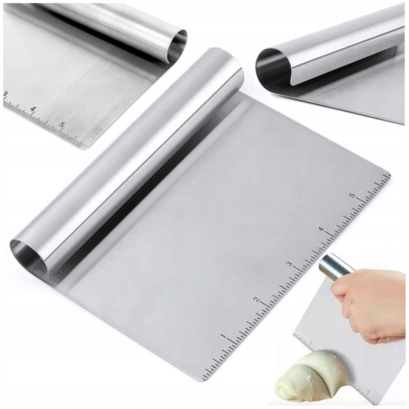 ŁOPATKA SZPATUŁKA NÓŻ 15cm DEKORATOR TORTU CIAST