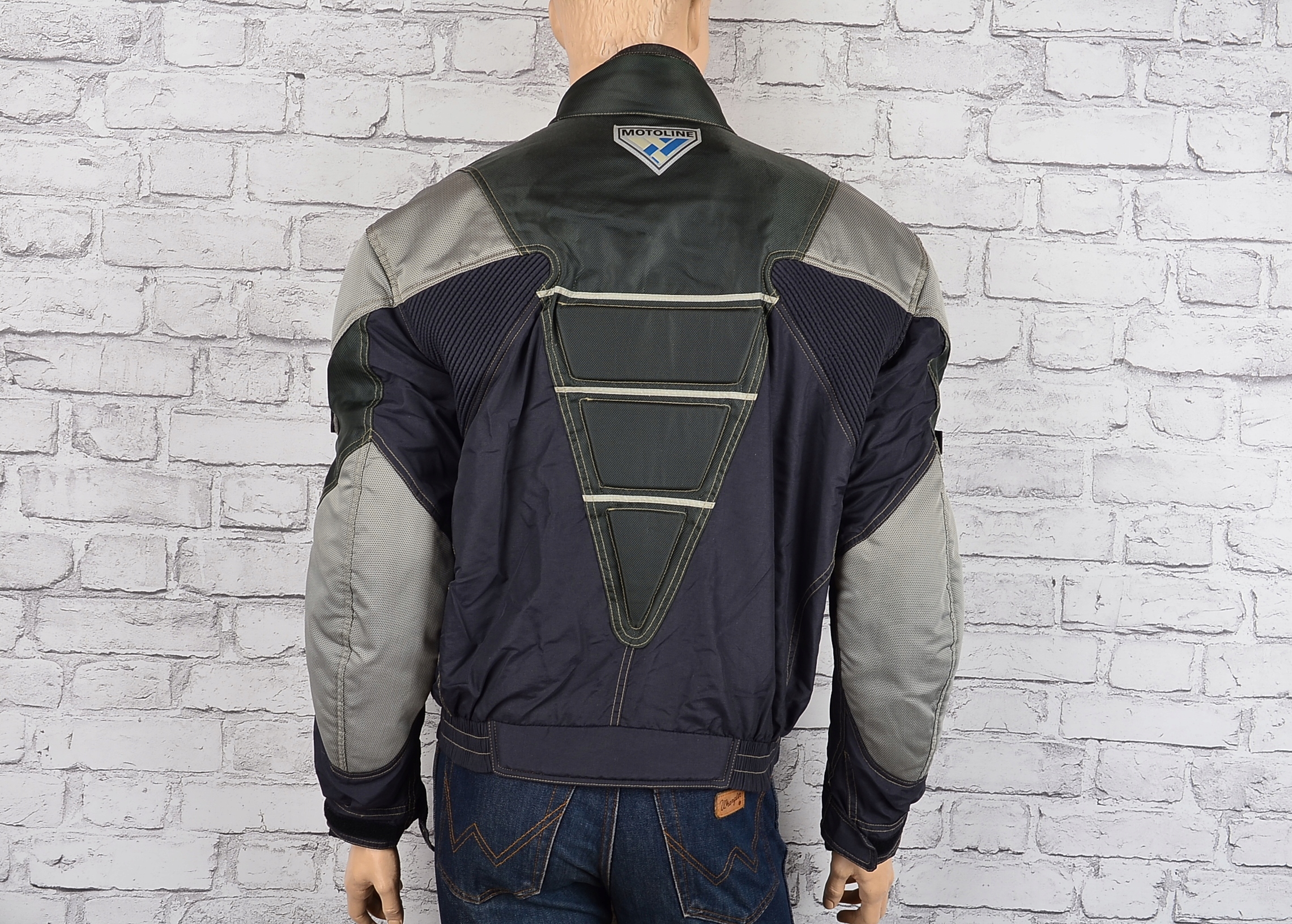 CIENKA KURTKA TEKSTYLNA MOTOLINE PROTEKTORY 50/L Rozmiar L