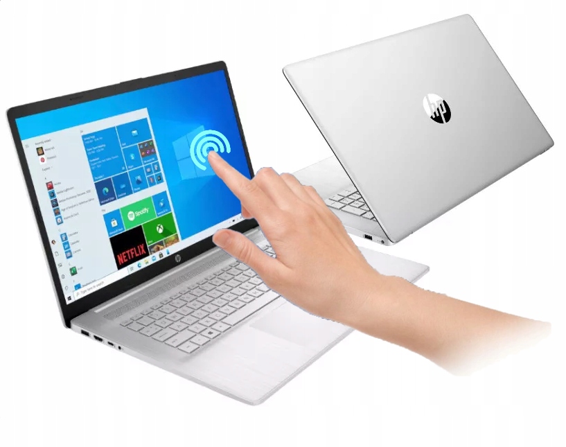

Laptop Hp 17 Dotyk i5-11gen 16GB 512SSD MX350 W11