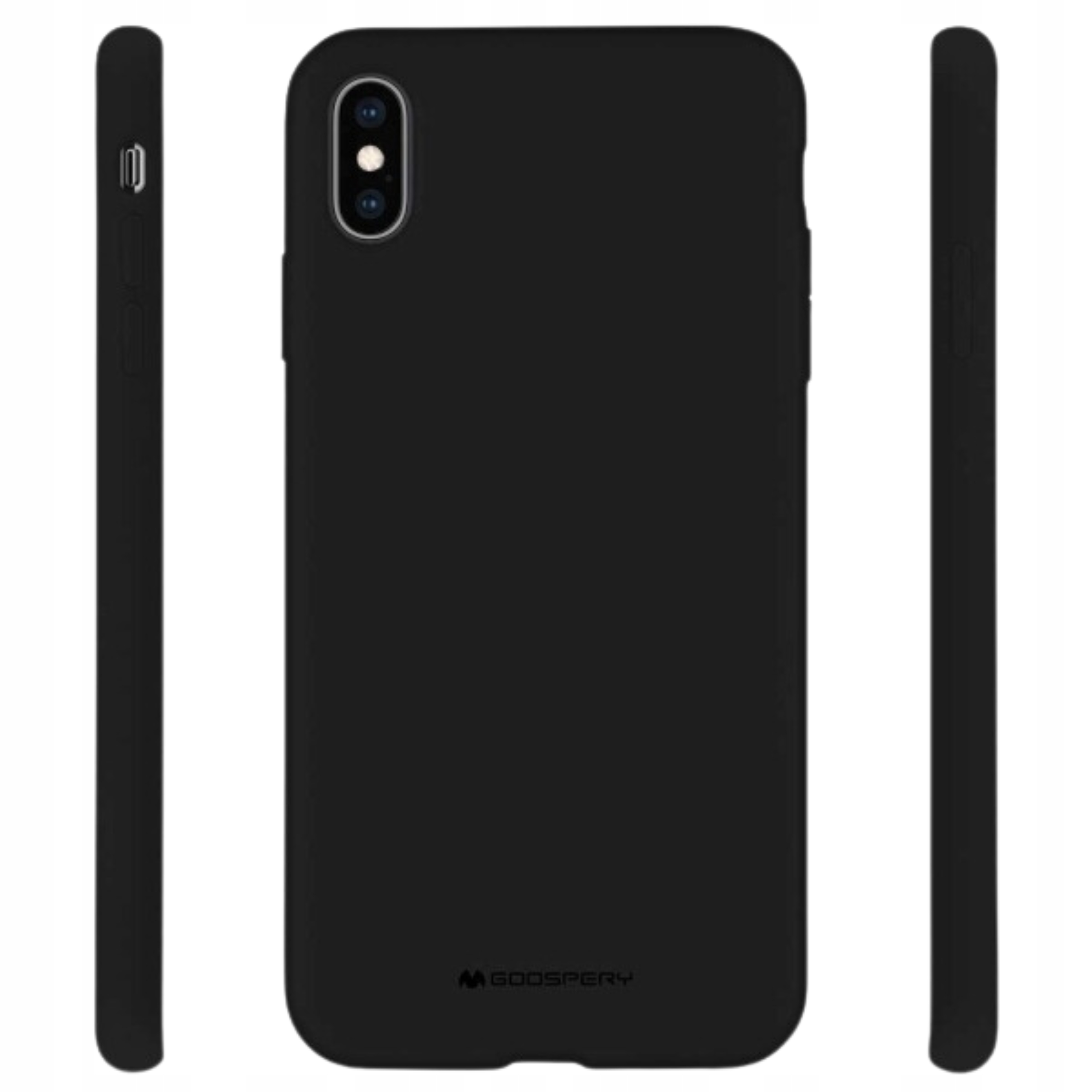 Mercury Etui Silikonowe Do Iphone 15 Plus 6,7 Ochrona I Dopasowanie