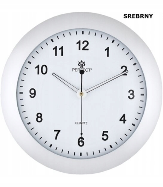 Zegar ścienny Perfect PW 171 czujnik zmierzchu