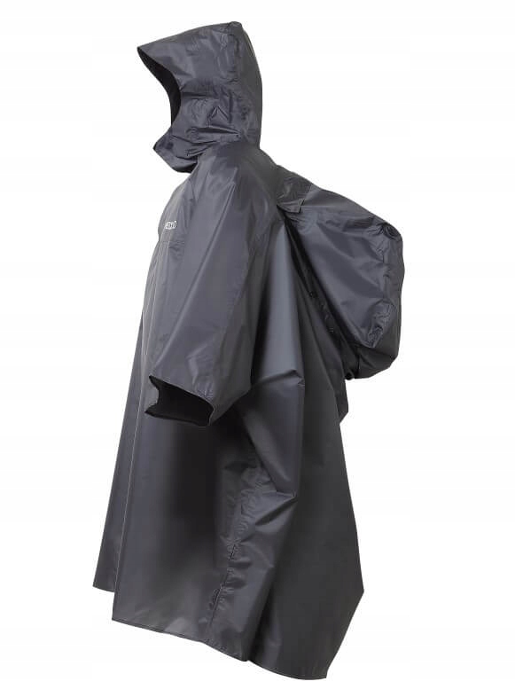 Pončo Rockland vel. univerzální šedá