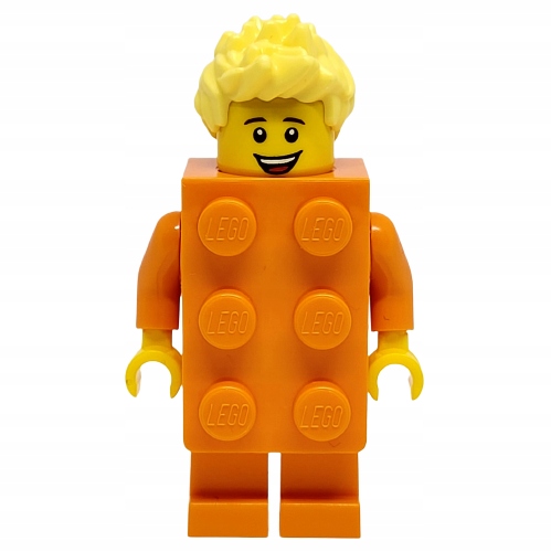 

Lego Bam Mężczyzna w stroju klocka Nowy