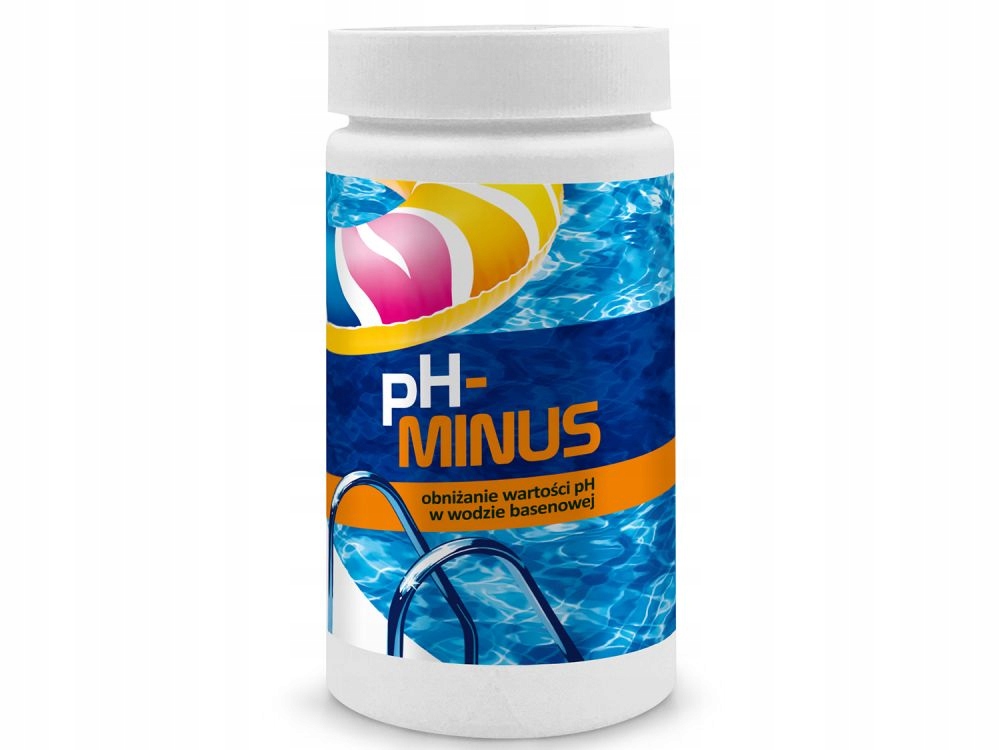 

Ph- Minus Do Basenu Chemia Basenowa 1,5KG
