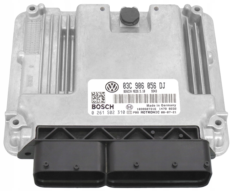 KOMPUTER VW GOLF V 1.6 FSI 03C906056DJ 0261S02310
