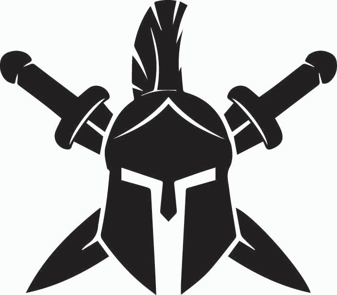 

Naklejka Spartan