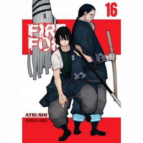 Fire Force tom 16 Manga