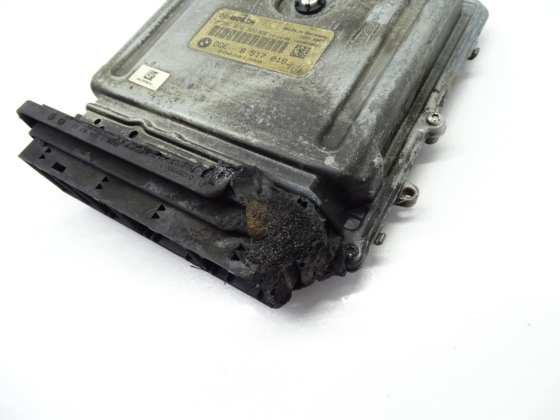 computer control unit of the engine BMW X5 E70 8517016
