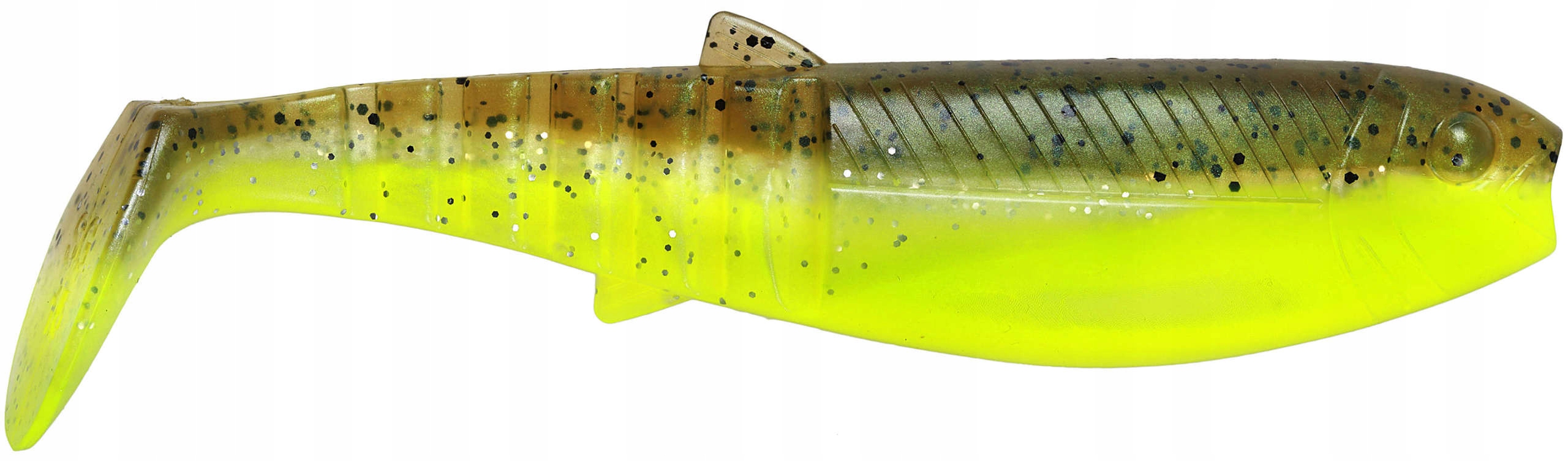 Guma Savage Gear Cannibal Shad 12.5cm Green PY