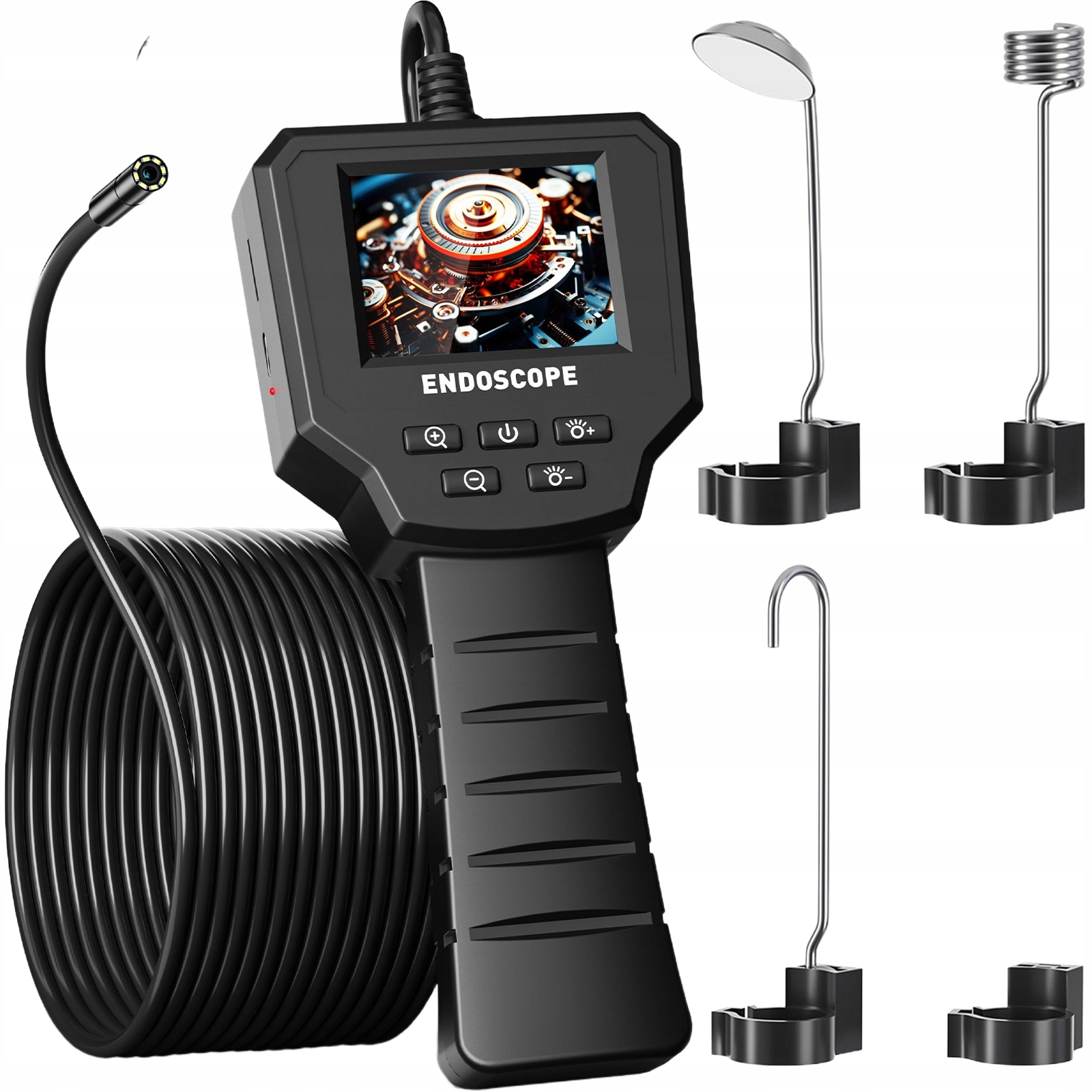 Endoskopická Inspekční Kamera Endoskop 5 M Hd 5 M Pevný Kabel 1080P IP67