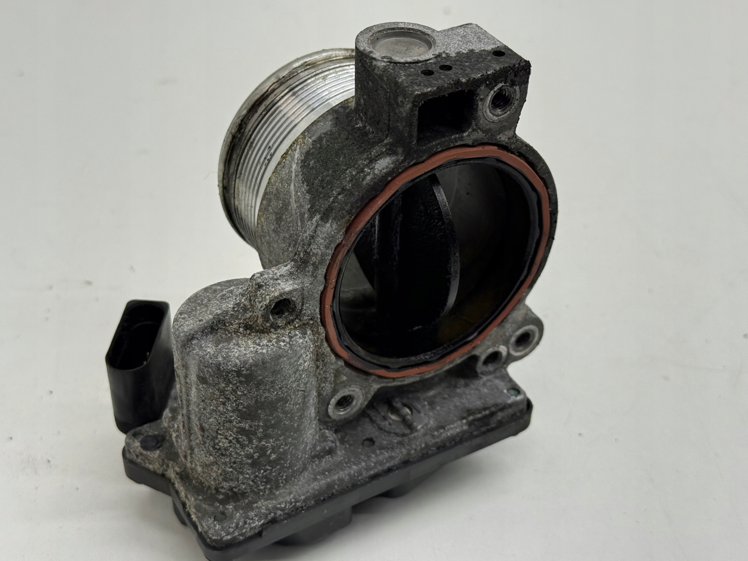 AUDI A4 A5 A8 D4 A7 A6 C7 3.0 TDI Valvola a farfalla Originale SPRAWNA!