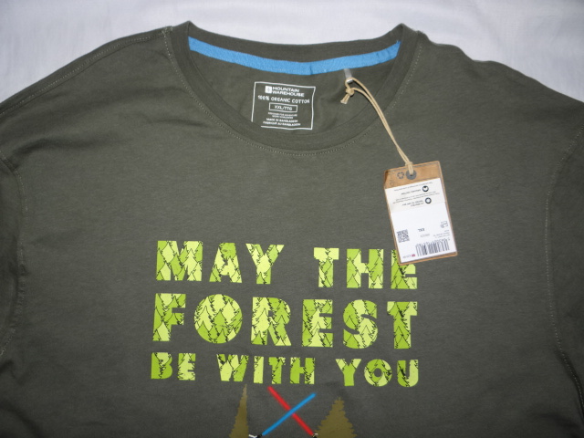 FAJNA KOSZULKA - MOUNTAIN WAREHOUSE MAY THE FOREST Marka Mountain Warehouse