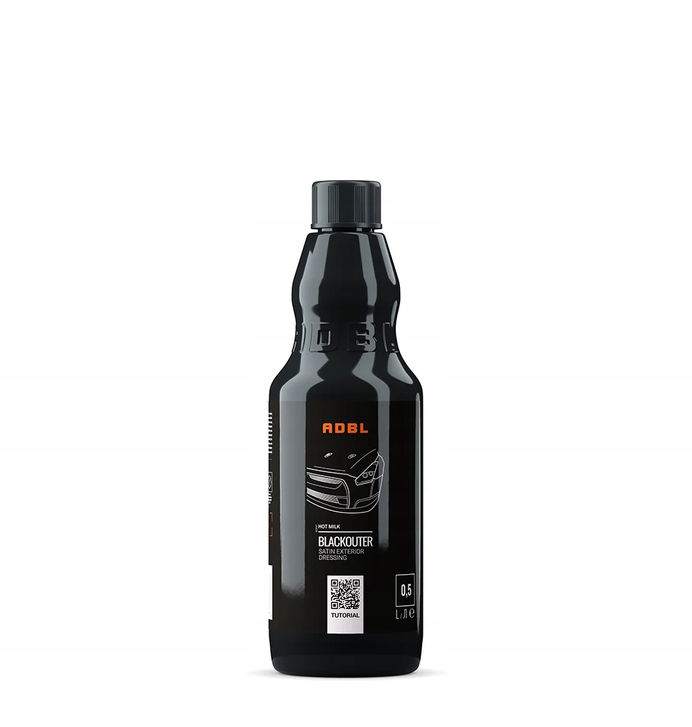 ADBL _ BLACKOUTER 500ML _ DRESSING DO PLASTIKÓW ZEWNĘTRZNYCH, CZERNIDŁO