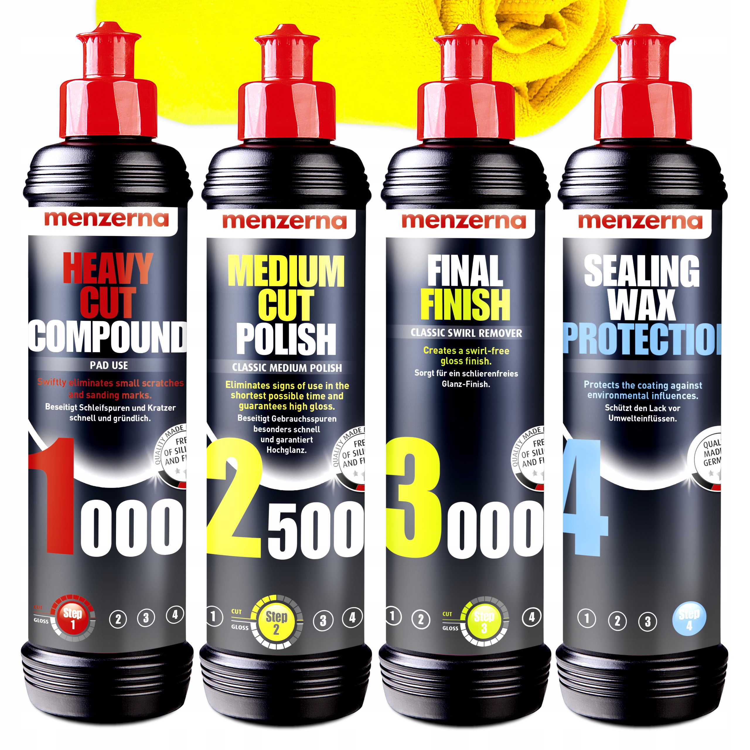 ZESTAW MENZERNA 1000 2500 3000 WOSK 4W1