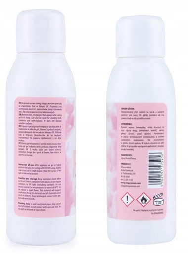 NTN CLEANER KOSMETYCZNY 100ML odtłuszczacz Zakres pojemności 50-249 ml