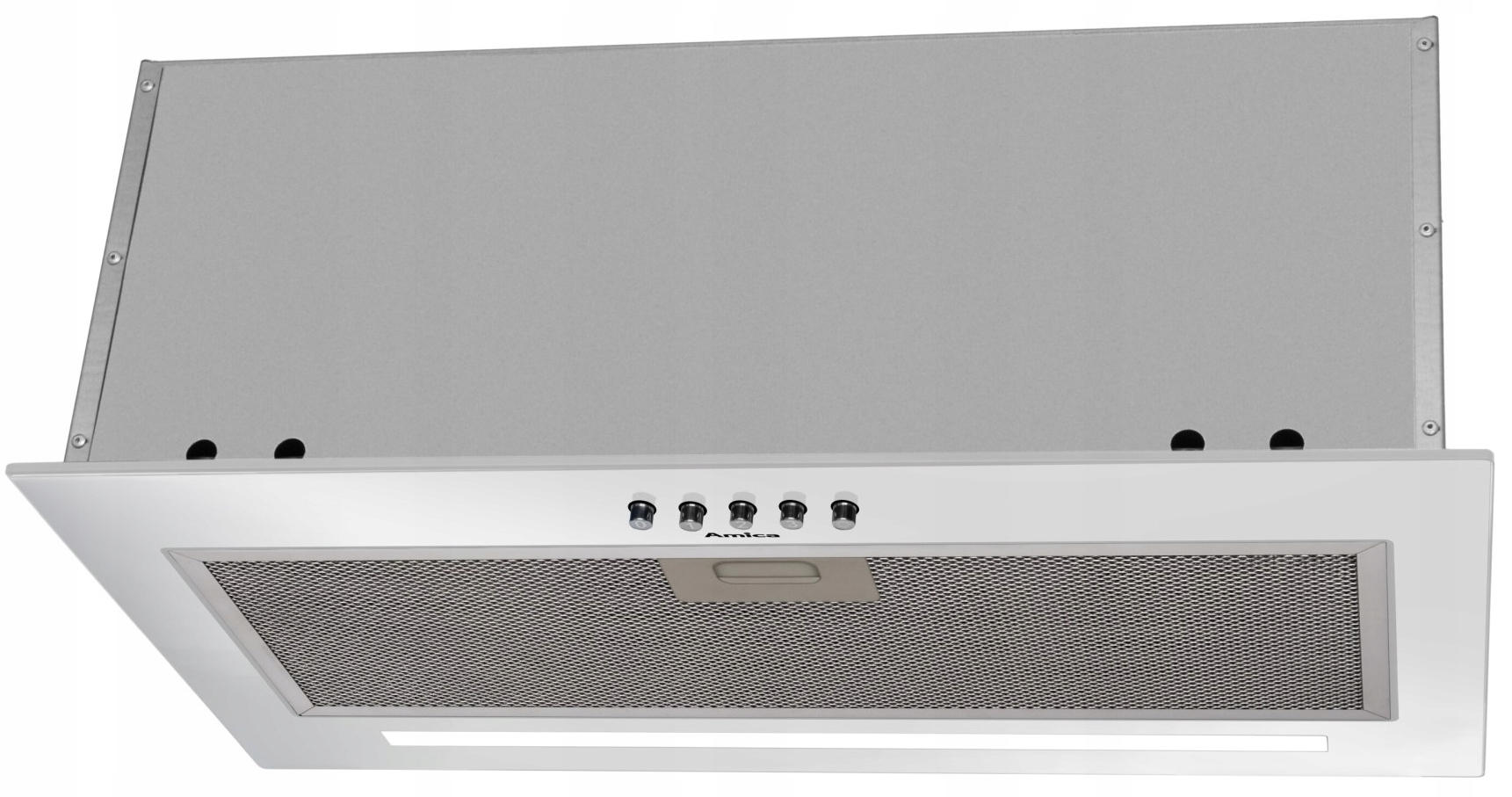 Amica OMC6271W vstavaný digestor 60 cm 310 m3/h biely Led
