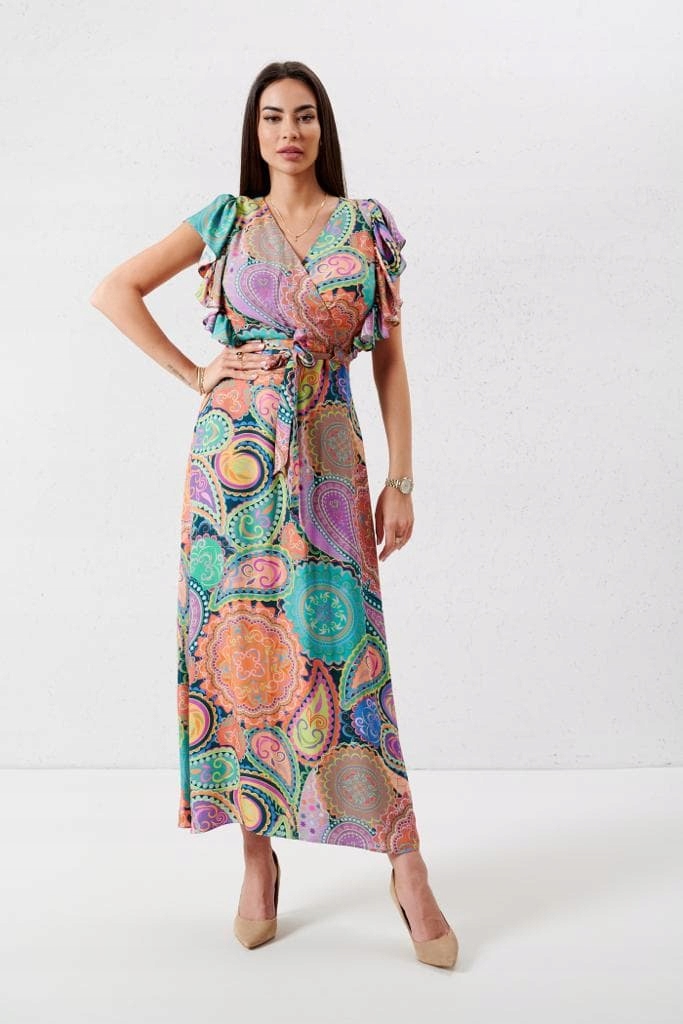 Šaty Vícebarevná Lalous vel M