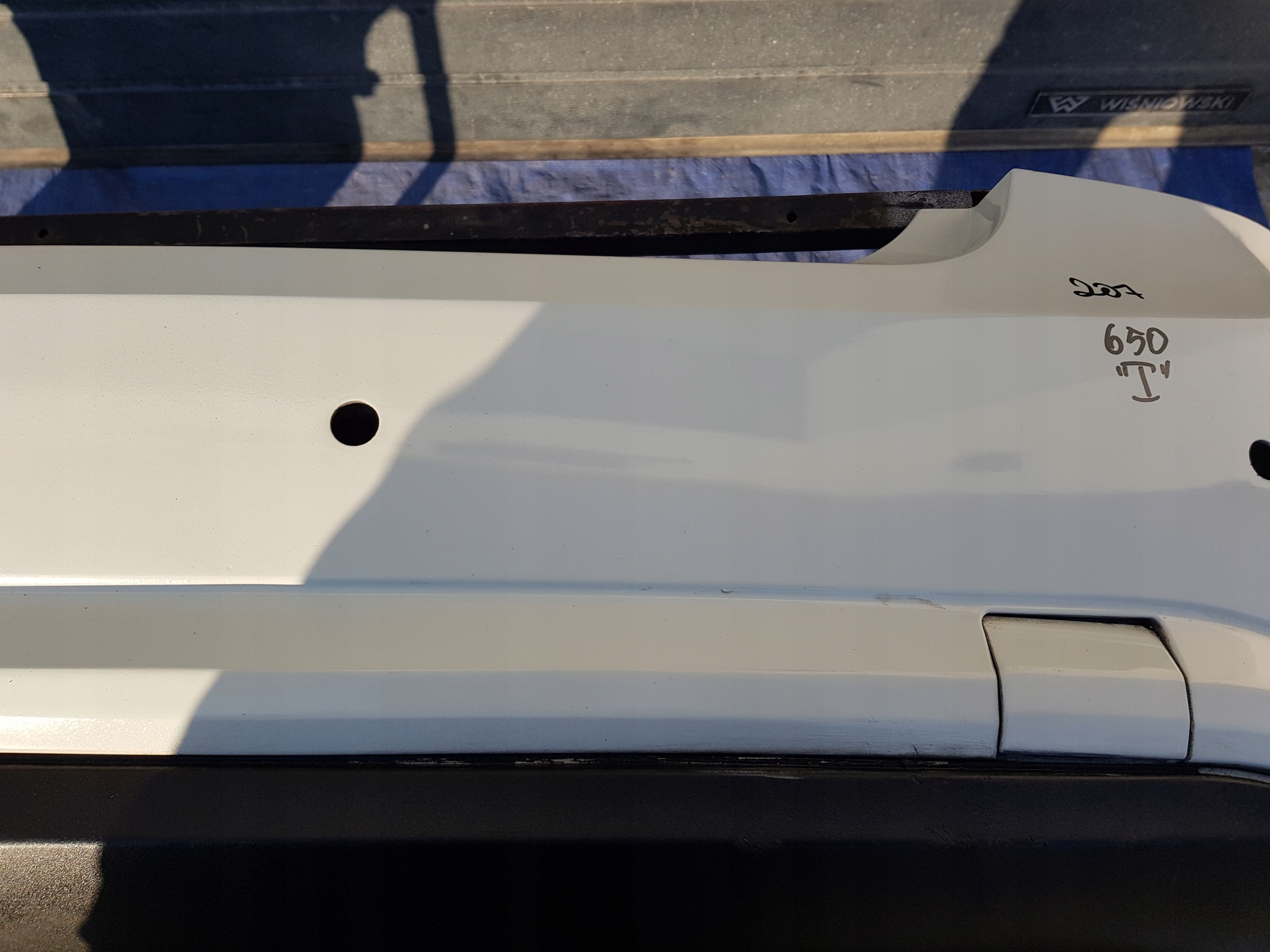 bumper rear part rear MERCEDES W207 AMG C650 650