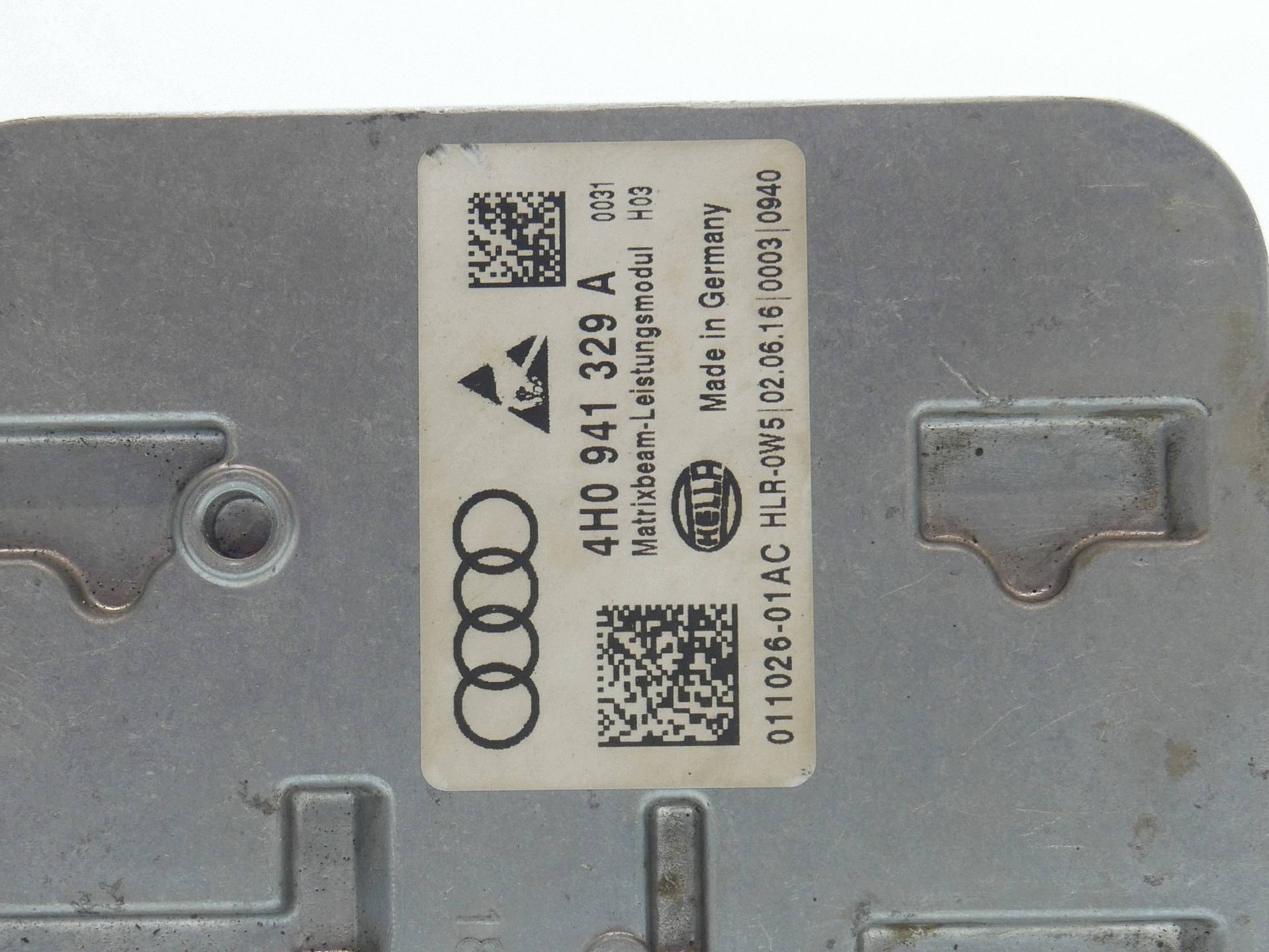 modul steuergerät LED AUDI A6 C7 A8 4H0941329A