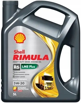 Shell Rimula R6 Lme Plus 5W/30 5L