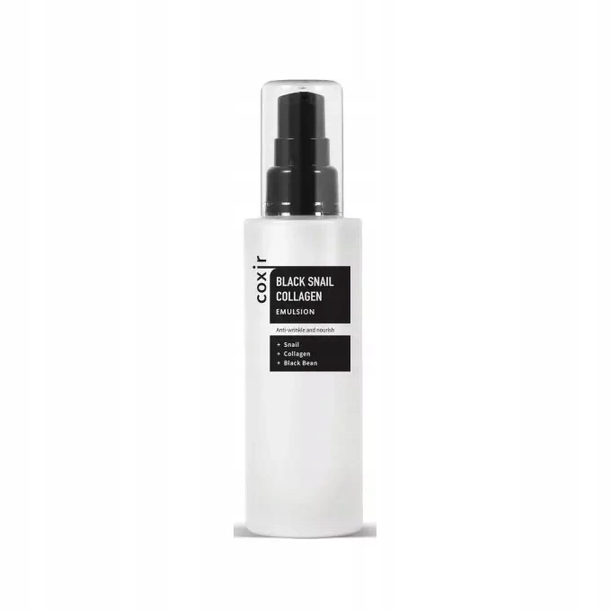 Pleťová emulze Coxir Black Snail Collagen víceúčelová 100 ml
