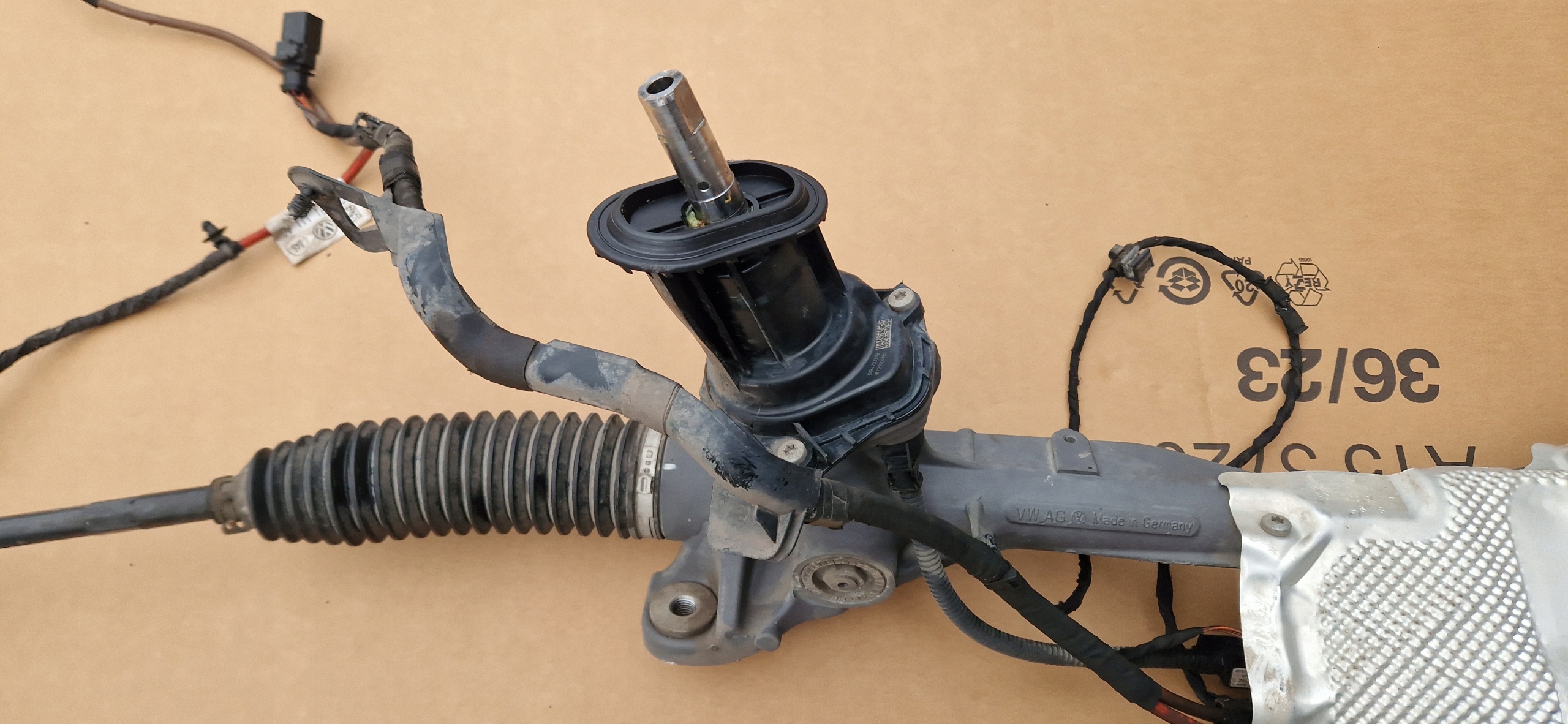 control 5QB423050BC 5Q0959439R VW SKODA IDEAL