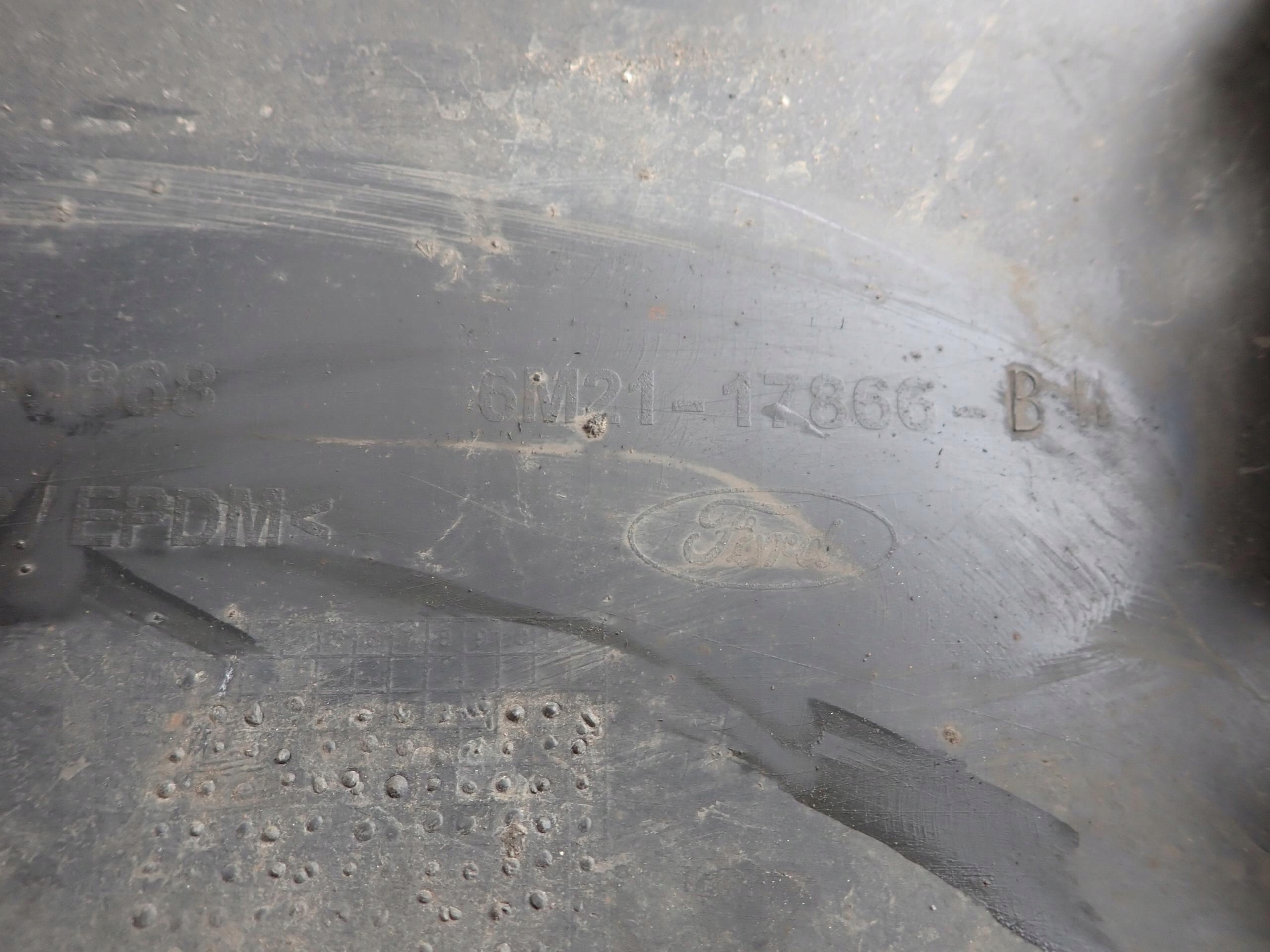 FORD S-MAX 1 04- bumper rear part rear PDC