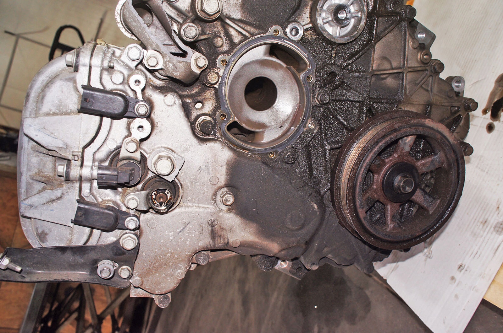 UH001 Chevrolet Camaro V ^ 3.6и 335KM Двигатель 23%