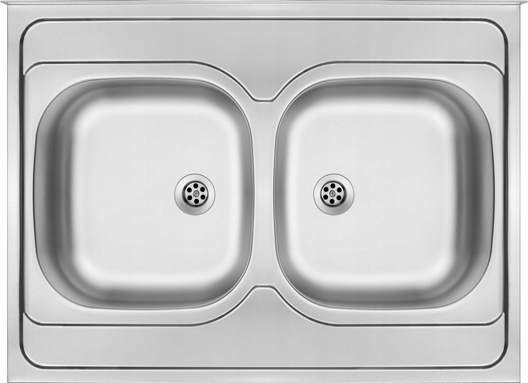 Dřez Tango Satén 2K B/o 800X600X140, 2" Osp B7ZM6_020N
