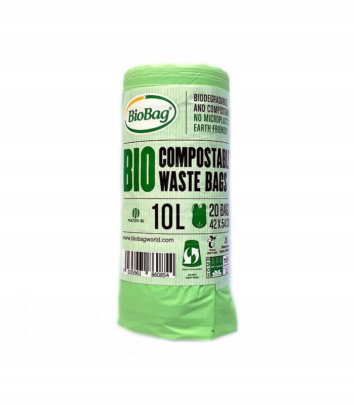 

Worki na Odpady Biodegradowalne Organiczne 10 L