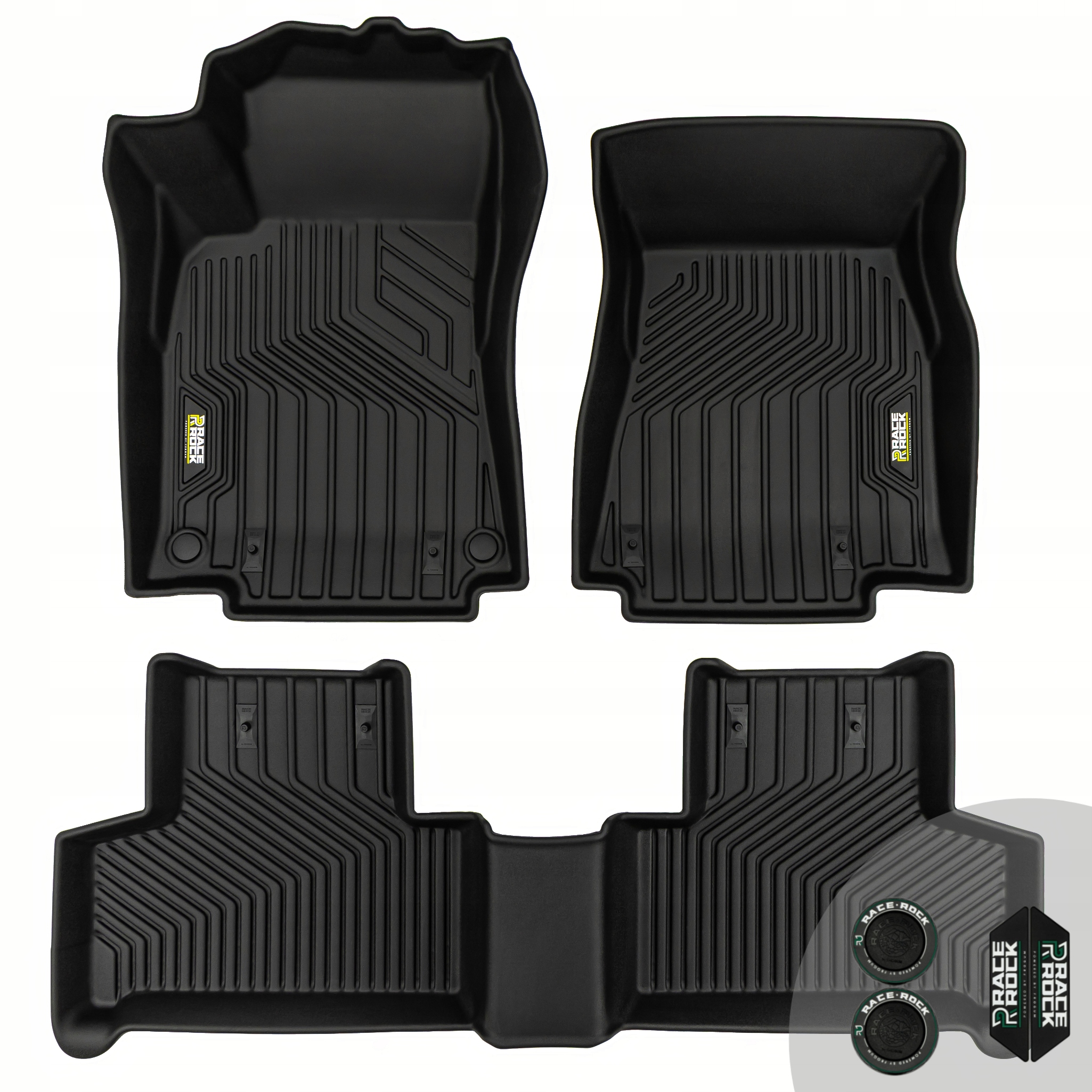 Frogum Race Rock Koberce do auta 2v1 pro Mercedes Glb X247 od roku 2019