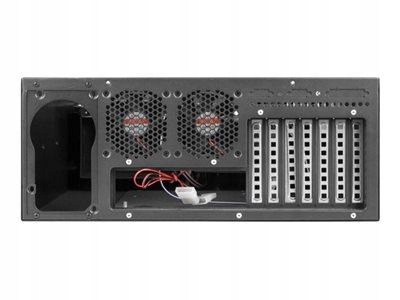 Lanberg SC01-4504-10B Lanberg Obudowa Serwerowa Atx 450/10 19/4U