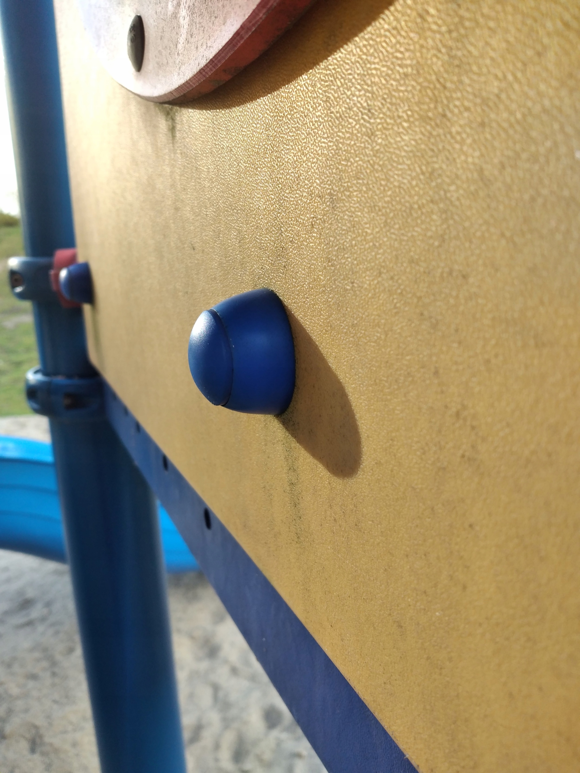 Zaślepka maskownica śruby dwuczęściowa M6 CZARNA Średnica/szerokość 25 mm