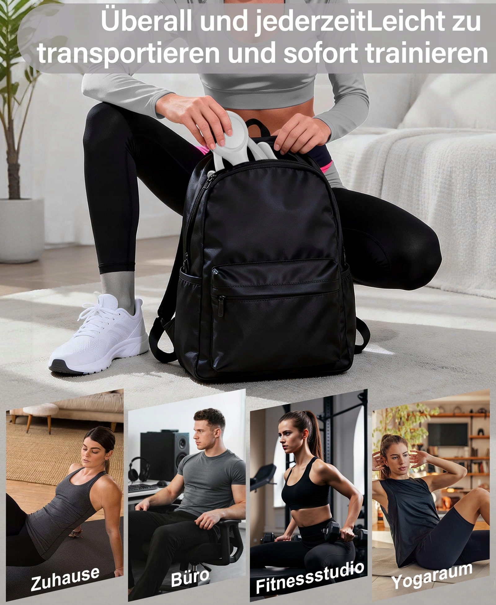 KEGEL EXERCISER Trener Mięśni Kegla Regulowany Dla Kobiet i Mężczyzn — miniatura 7
