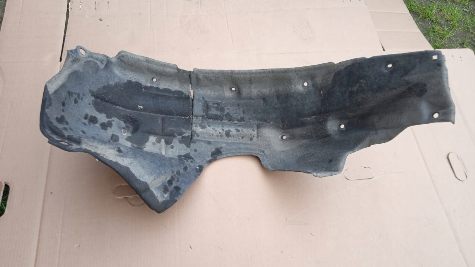mudguard right rear part TOYOTA COROLLA E21 19- HB