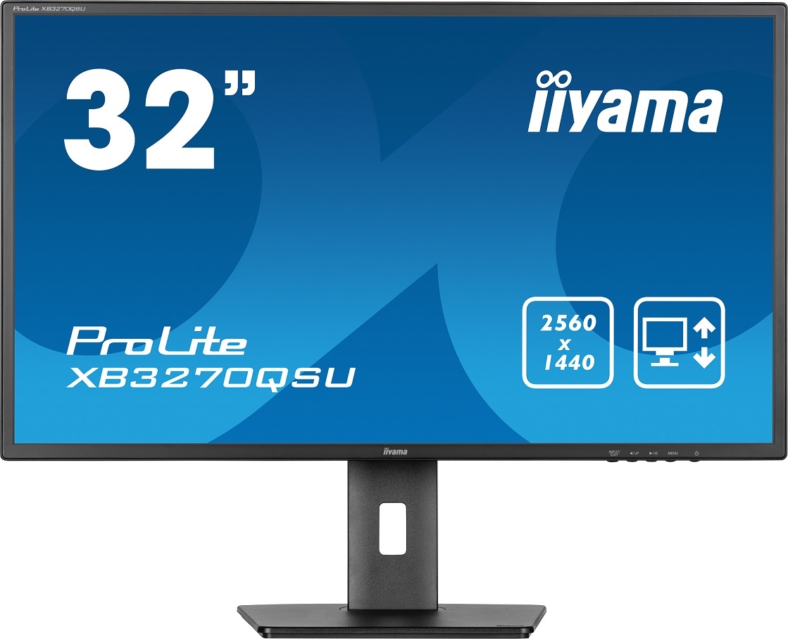 Monitor 32 palcový iiyama ProLite XB3270QSU-B1