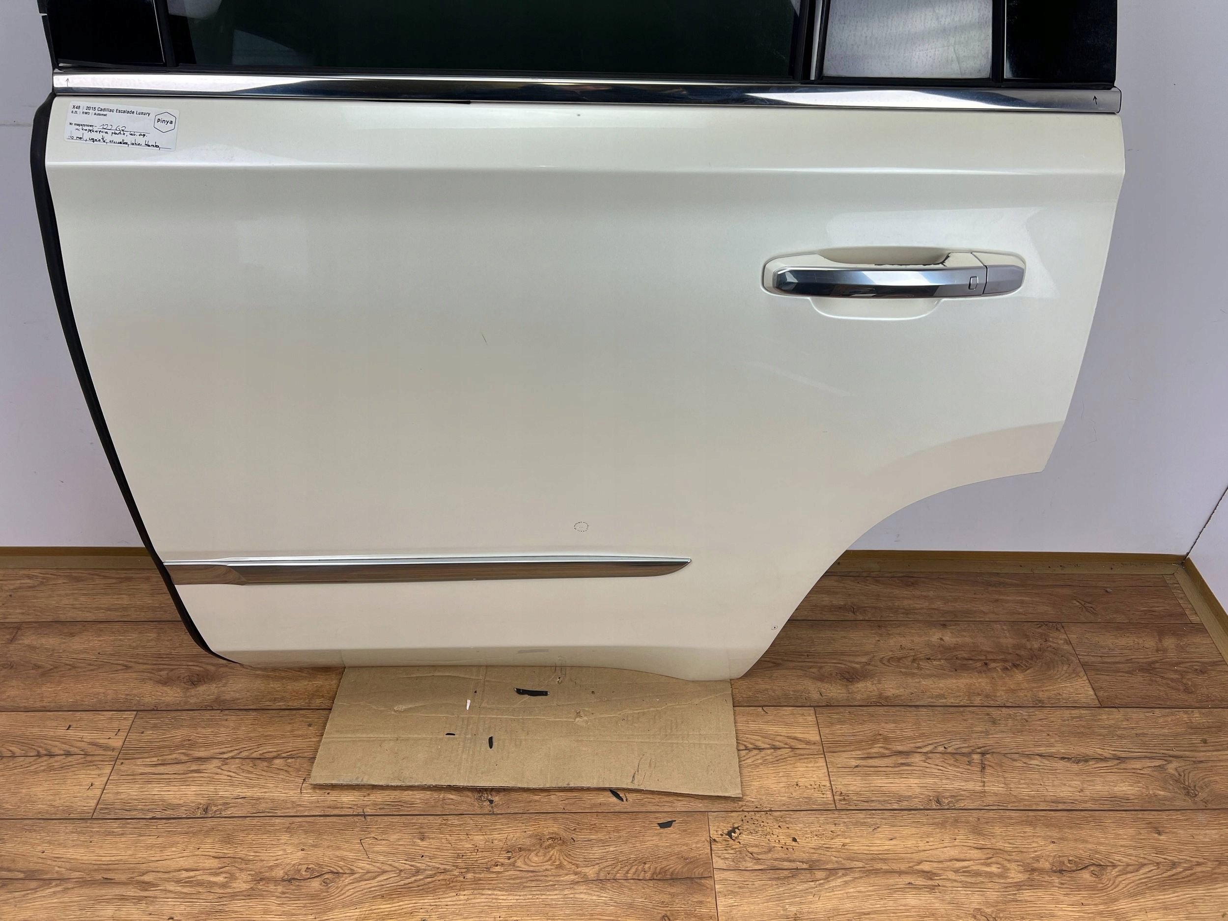 door rear. left Cadillac Escalade IV 2015+
