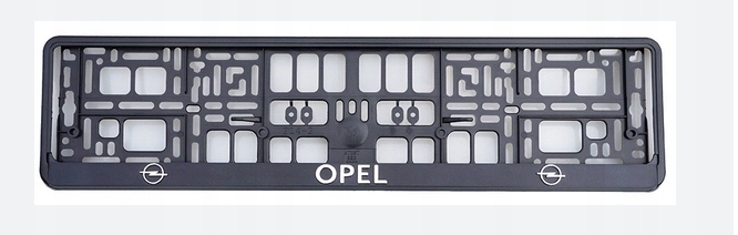 

Ramka Pod Tablicę Rejestracyjną 3D Opel