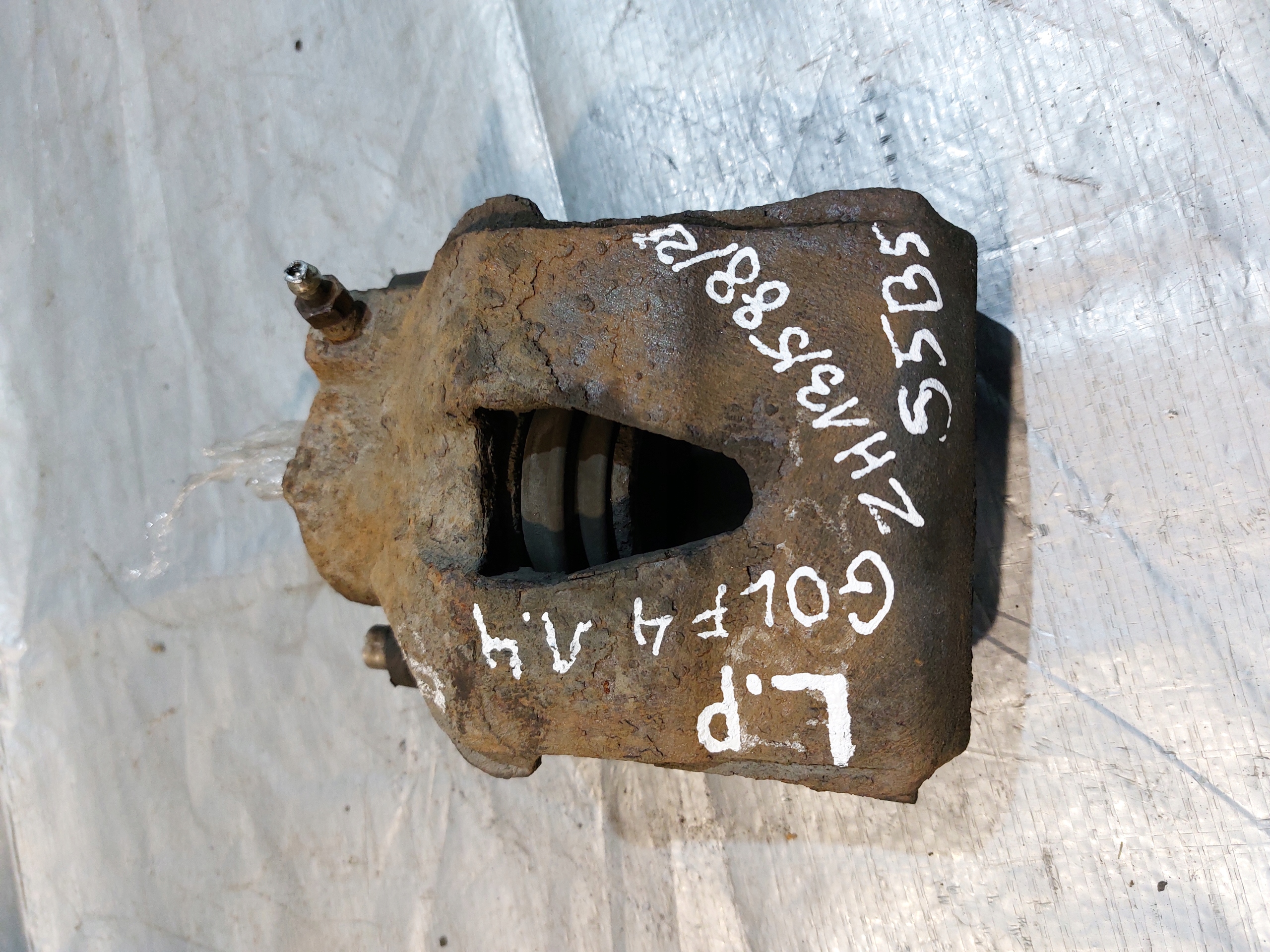 caliper brake left front VW GOLF IV 1.4 16V