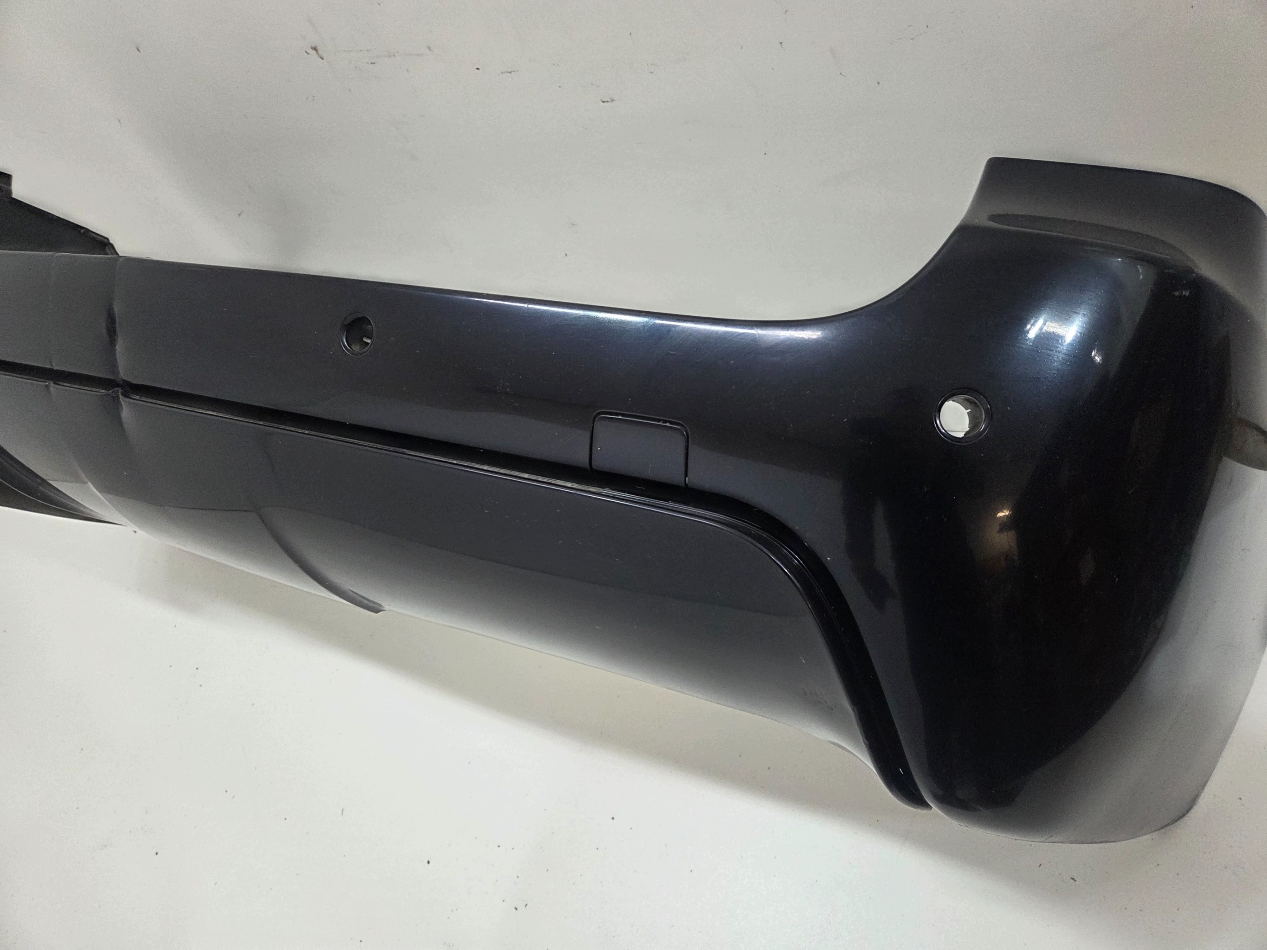 bumper rear BMW E61 M PAKIET CARBONSCHWARZ 7918447