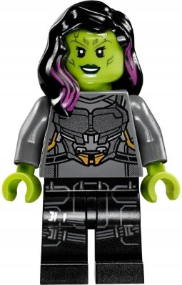 Lego 76081 samotná figurka sh0388 Gamora Silver Armor sh388 Nové